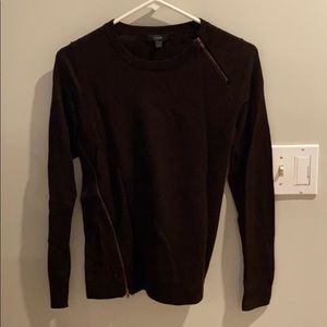 Jcrew brown sweater size S